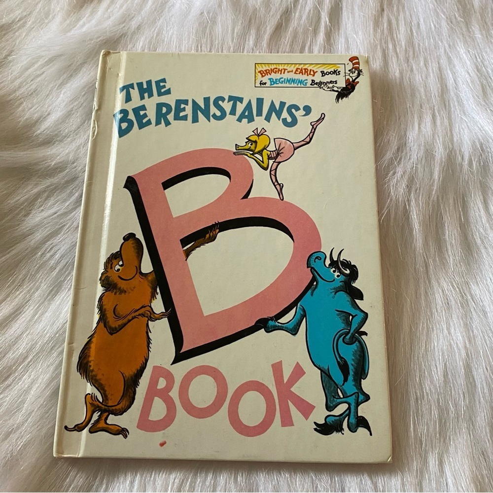 1971 The Berenstains ‎ B  Book